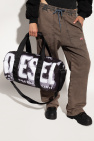 Diesel BLACK ‘RAVE’ holdall bag