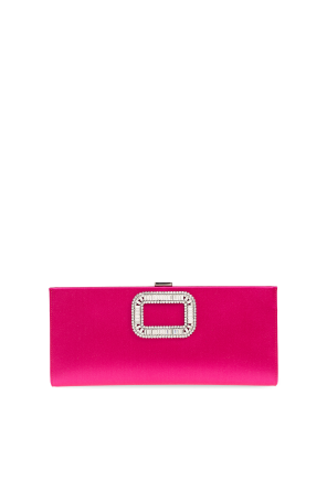 Satynowa kopertówka