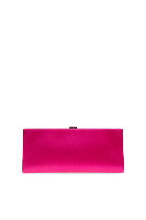 Roger Vivier Satin clutch