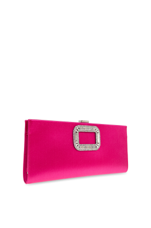 Roger Vivier Satin clutch
