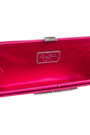 Roger Vivier Satin clutch