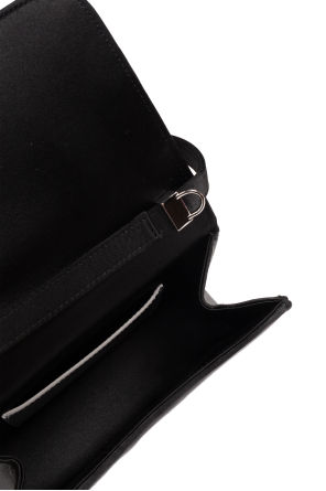 Roger Vivier Satin handbag ‘Pilgrim Micro’