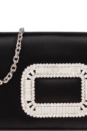 Roger Vivier Satin handbag ‘Pilgrim Micro’