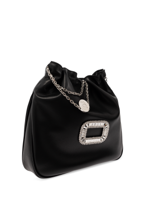 Roger Vivier Bolso de hombro "Pilgrim Mini"