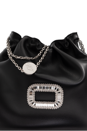 Roger Vivier Bolso de hombro "Pilgrim Mini"