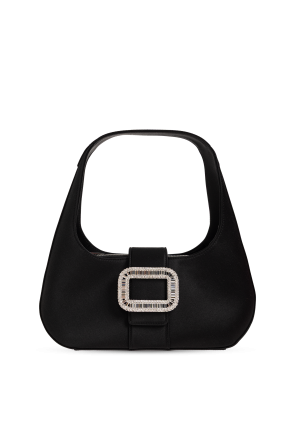 Bolso de hombro satinado ‘Pilgrim’
