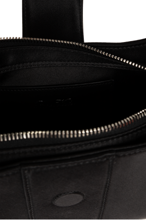 Roger Vivier Satynowa torba na ramię ‘Pilgrim’
