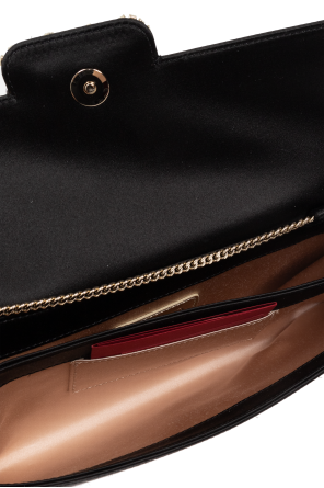 Roger Vivier Cartera de satén ‘Efflorescence‘