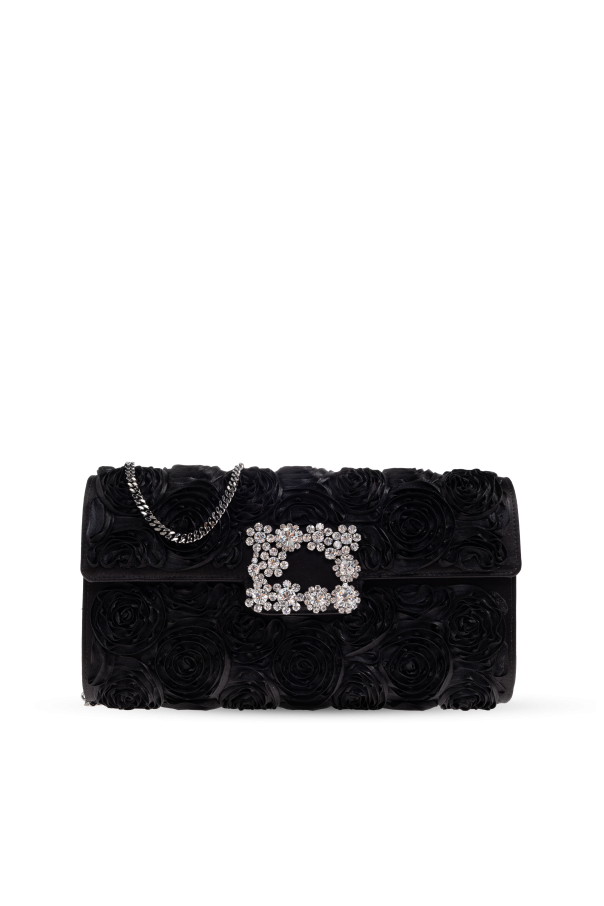 Clutch bag ‘Efflorescence’ od Roger Vivier