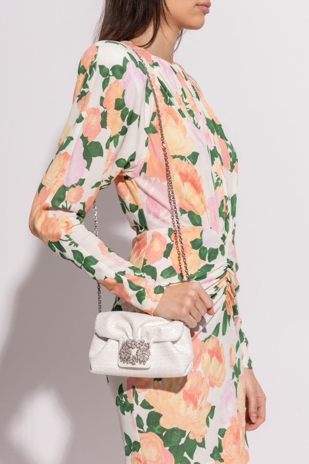 Roger Vivier 'Micro' clutch