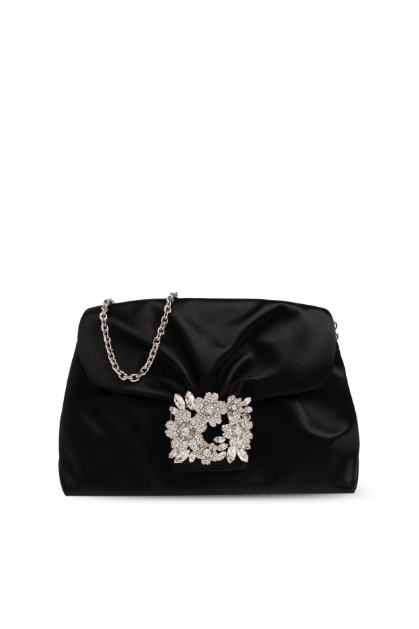 Satin clutch 'Efflorescence Mini', zdjęcie 1 Satin clutch 'Efflorescence Mini' od Roger Vivier