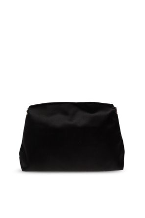 Roger Vivier Clutch de satén ‘Efflorescence Mini’