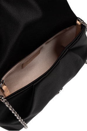 Roger Vivier Clutch de satén ‘Efflorescence Mini’