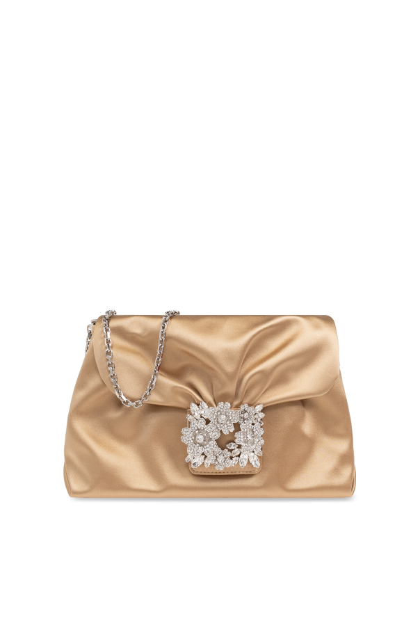 Satin Clutch 'Efflorescence Mini', zdjęcie 1 Satin Clutch 'Efflorescence Mini' od Roger Vivier