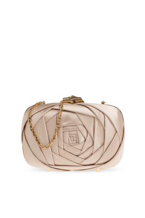 Clutch bag with decorative pattern