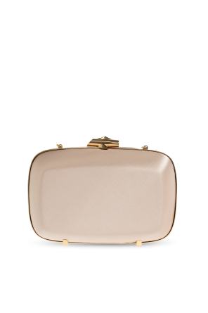 Roger Vivier Carteira de mão com padrão decorativo