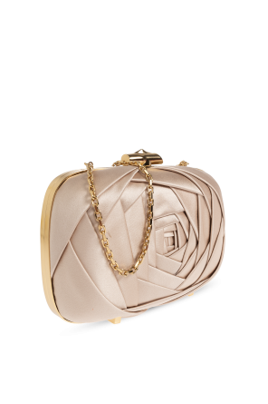 Roger Vivier Carteira de mão com padrão decorativo