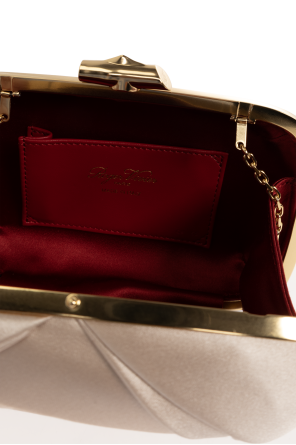 Roger Vivier Carteira de mão com padrão decorativo