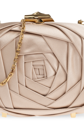 Roger Vivier Carteira de mão com padrão decorativo
