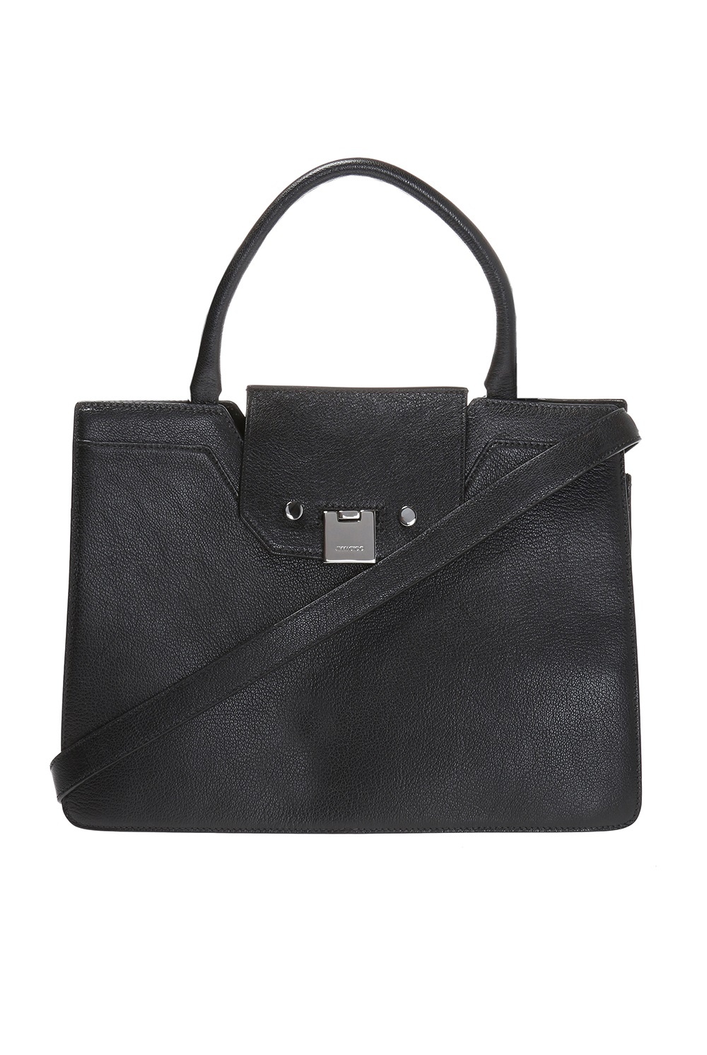 jimmy choo rebel tote black