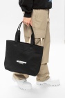 MISBHV BLACK ‘Recordings’ shopper bag