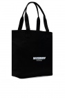 MISBHV BLACK ‘Recordings’ shopper bag