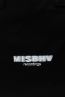 MISBHV BLACK ‘Recordings’ shopper bag