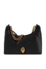 Kurt Geiger BLACK ‘Multi Cross Body’ quilted shoulder bag