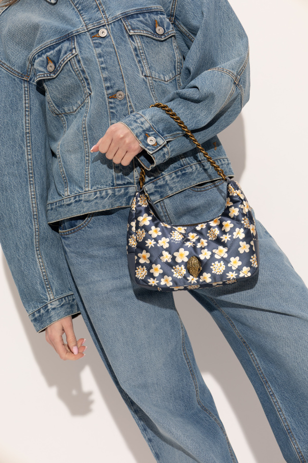Kurt Geiger Shoulder bag with floral motif
