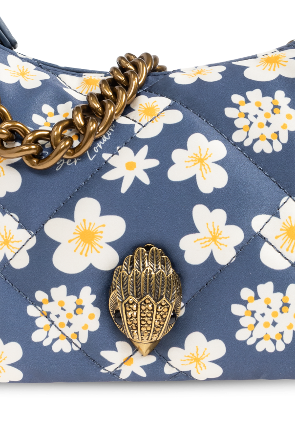 Kurt Geiger Shoulder bag with floral motif