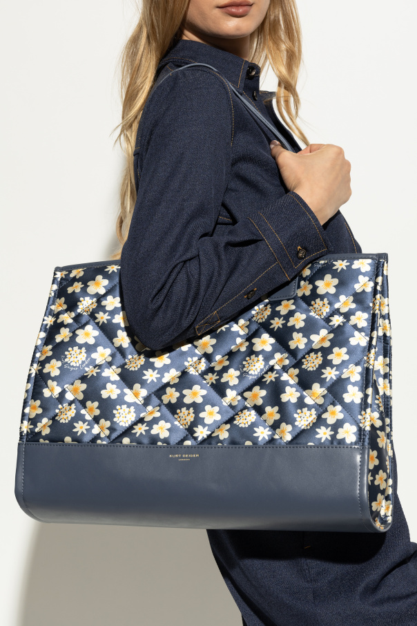 Kurt Geiger Bolso tipo shopper con estampado floral