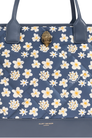 Kurt Geiger Bolso tipo shopper con estampado floral