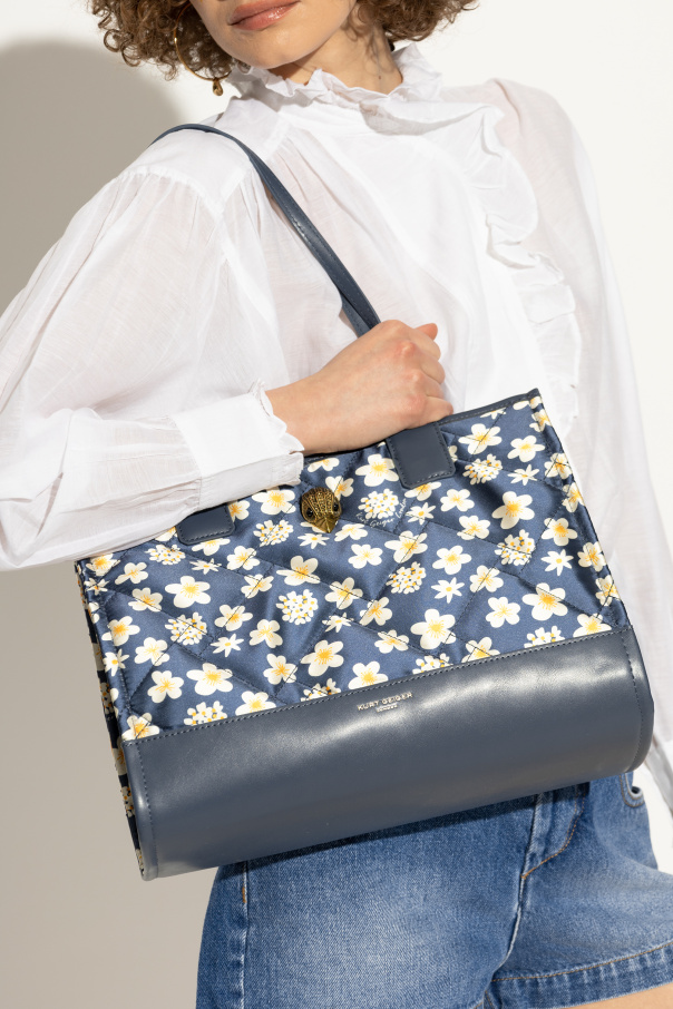 Kurt Geiger "Recycled SQ Small" shopper bag