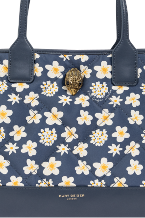 Kurt Geiger "Recycled SQ Small" shopper bag