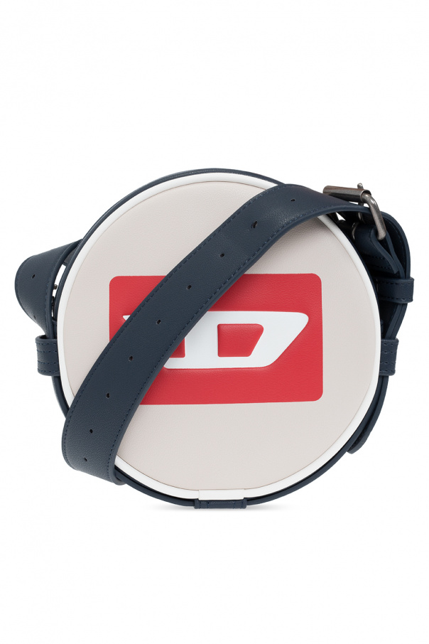Diesel ‘Circle DB’ tan bag