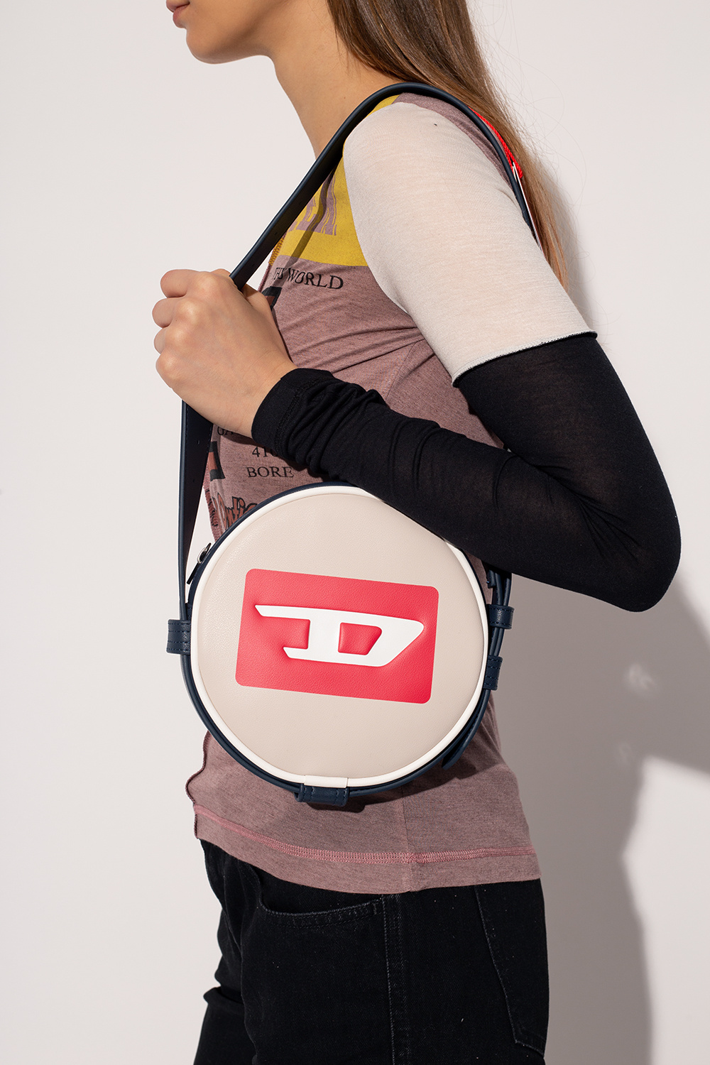 Diesel ‘Circle DB’ shoulder bag