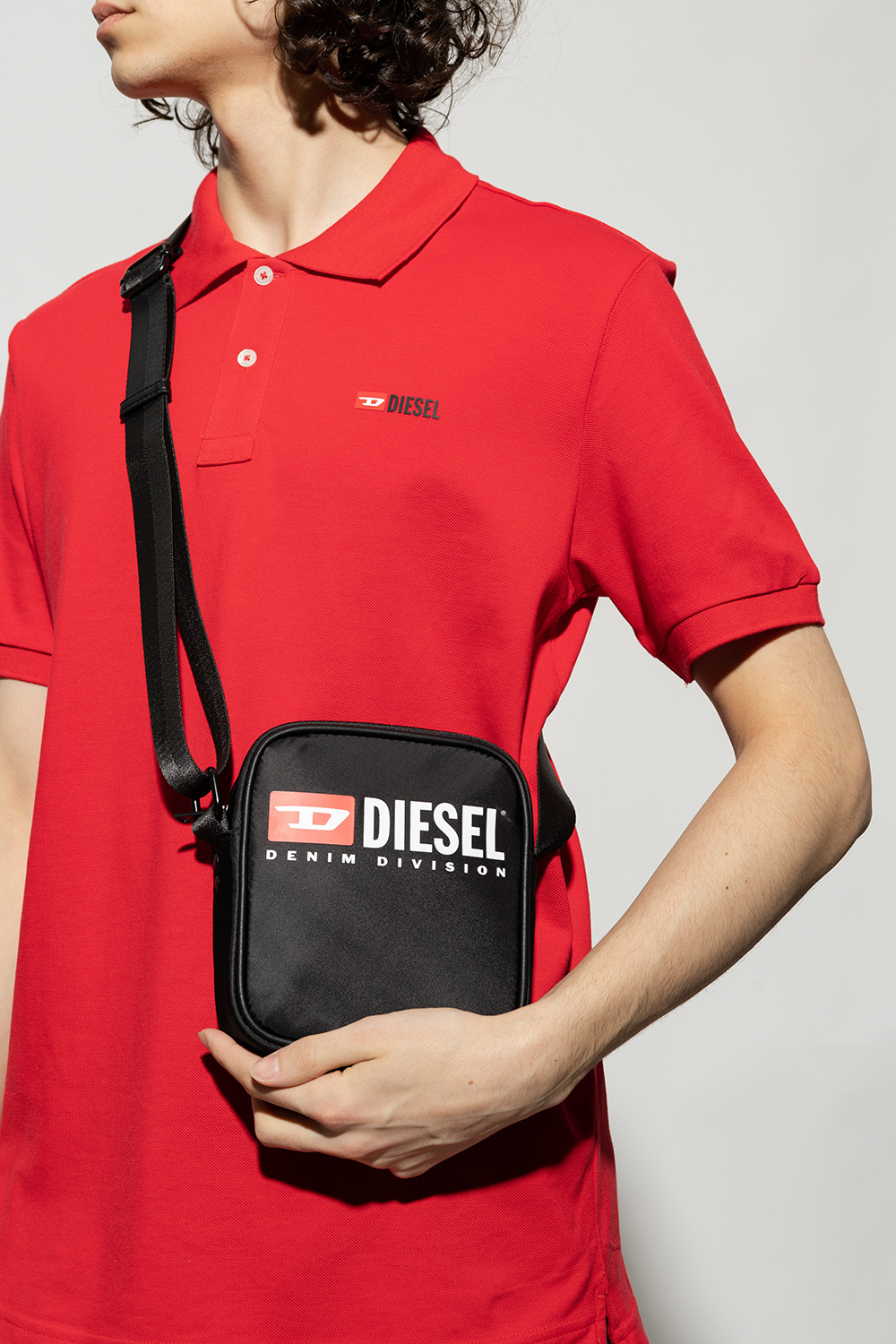 Diesel ‘RINKE’ shoulder newest bag