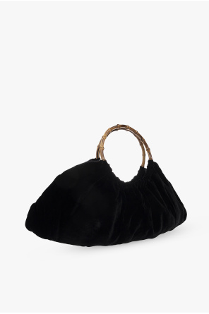 CDG by Comme des Garçons Velvet handbag