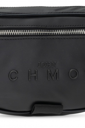 John Richmond LIU JO embellished faux-leather tote bag Schwarz