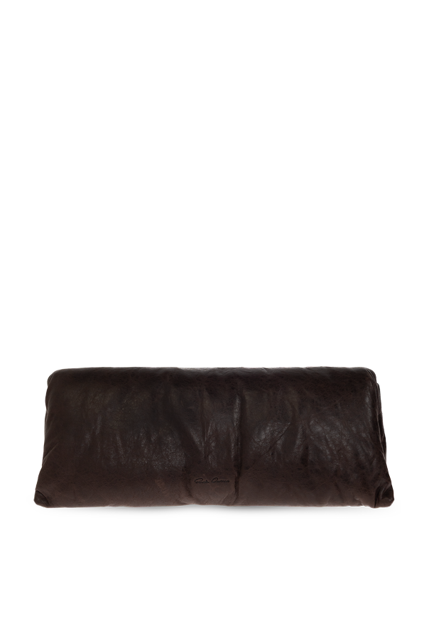 Leather ‘Soft Clutch’ bag od Rick Owens