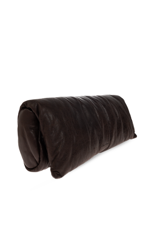 Rick Owens Lederhandtasche ‘Soft Clutch’