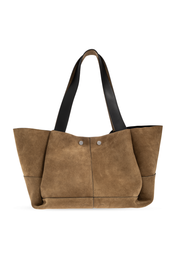 Suede bag 