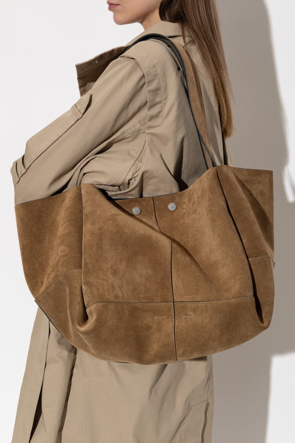 AllSaints Zamszowa torba `Rosalie`