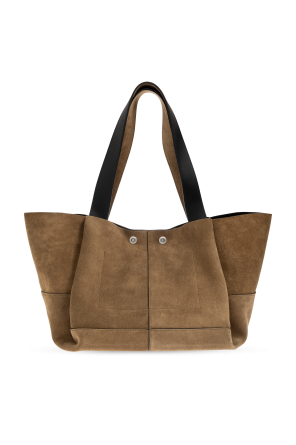 AllSaints Zamszowa torba `Rosalie`