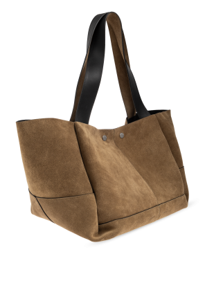 AllSaints Zamszowa torba `Rosalie`