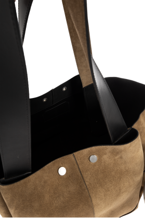 AllSaints Zamszowa torba `Rosalie`