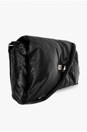 Rick Owens Leather shoulder bag