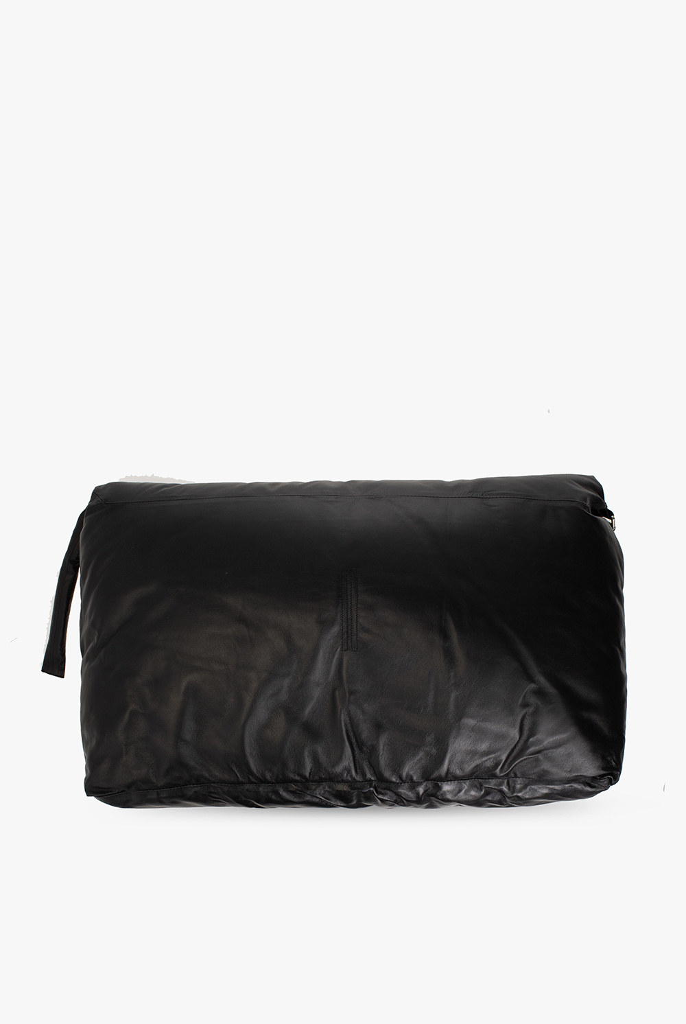 Rick Owens neous orbit chain strap leather shoulder bag item