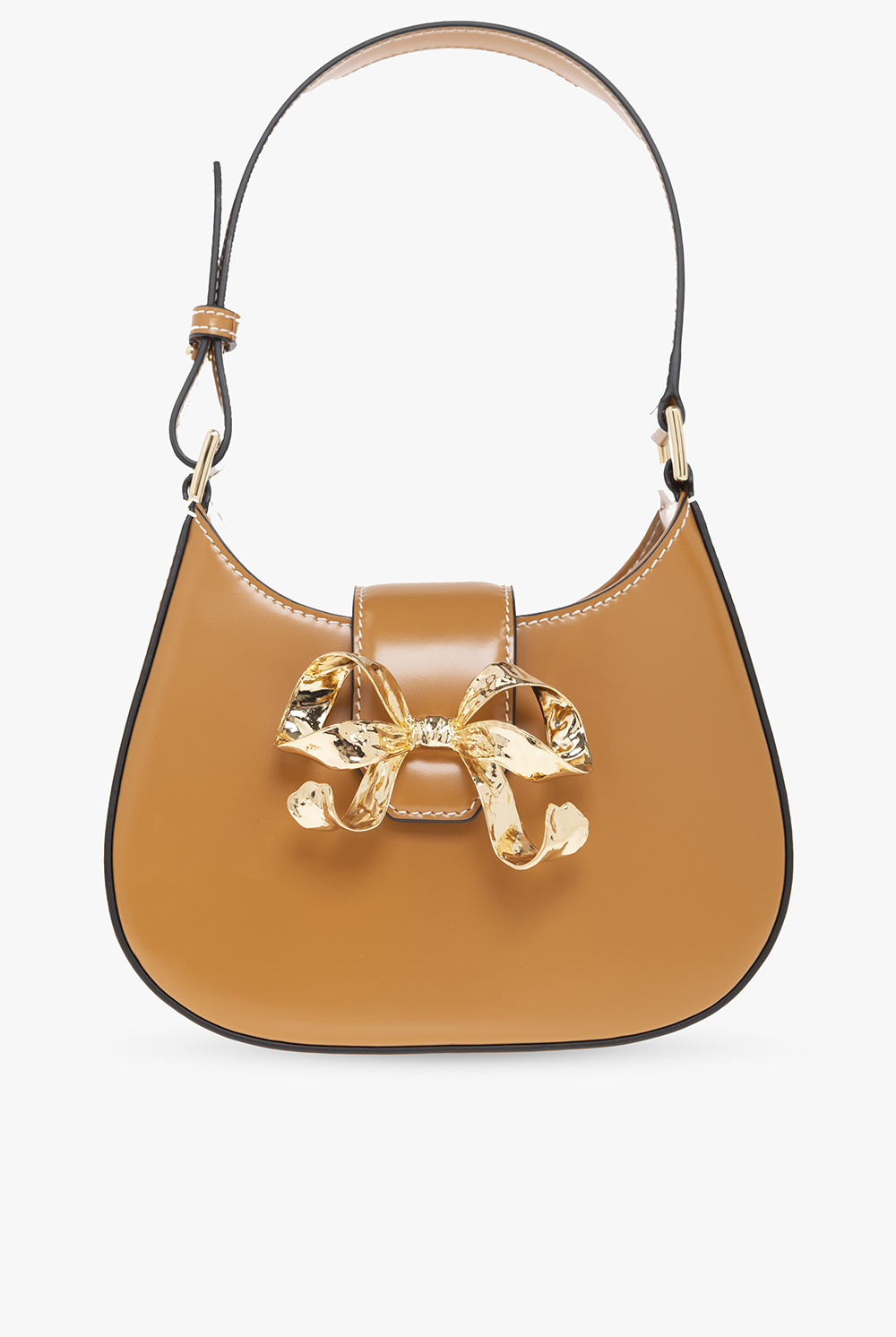 Self Portrait ‘Bow Mini’ hobo bag