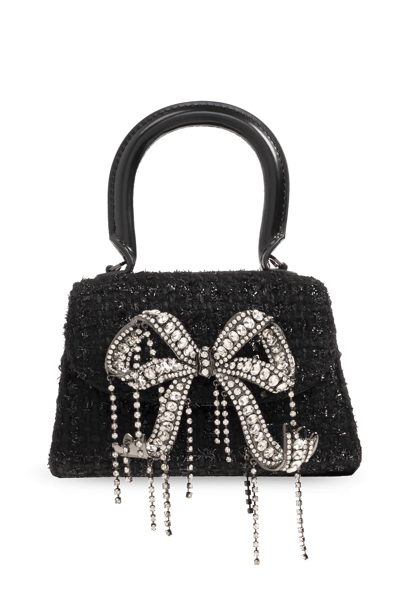 Self Portrait ‘Bow Micro’ shoulder bag